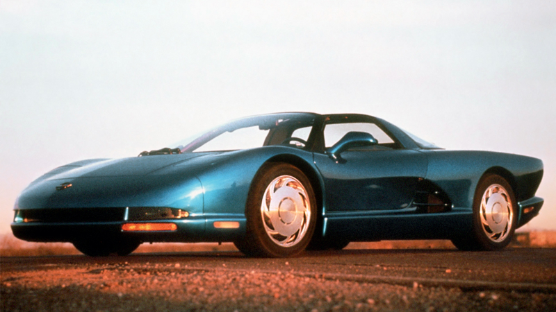 Illustration for article titled How the Mid-Engine Chevrolet Corvette Became the Automotive Industry's Biggest Urban Legend